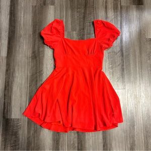 Hello Molly red dress, size 10